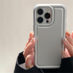 Luksuslik kaitseraua pehme matt silikoonist telefoni&uuml;mbris iPhone 14 Promax 11 12 13 Pro Xs Max XX Xr ruudukujuline &uuml;hev&auml;rviline p&otilde;rutuskindel kate For iPhone XS Max heleroheline v&auml;rv