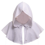 Halloweeni mood keskaegne kapuutsiga kost&uuml;&uuml;m, neem Kleit Halloween Capelet, Cosplay kost&uuml;&uuml;m, mantli keeb naistele ja meestele pruun