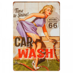 T&auml;isteenus pin-up gir lVintage Gas Oil Retro Tin sign art Plakatid rippuvad taldrikud 20x30cm