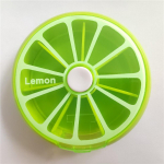 1 tk igan&auml;dalane p&ouml;&ouml;rlev tabletikarp, reisipillikarp, jagatud pillihaldur, pillikarbil&otilde;ikur, 7-p&auml;evane tabletikonteiner WBL roosa