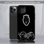 PNL QLF Rapper Singer telefoni&uuml;mbris iPhone 13 12 11 Pro XS MAX mini 8 7 6 6s Plus X XR iphone 13 Pro telefoni&uuml;mbrisele iphone XR