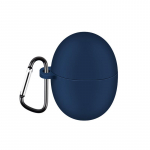 Huawei Freebuds 5 &uuml;mbrise pehme silikoonist kate jaoks Huawei Freebuds5 tasuta pungad 5 &uuml;mbrise juhtmevaba k&otilde;rvaklappide jaoks Protetcive Funda Coque Freebuds 5 must