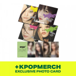 aespa &ndash; MINU MAAILMA [POSTERI VER.] (Sealhulgas. KPOP MERCHi eksklusiivne fotokaart) Random