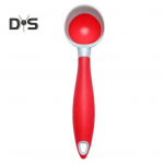 Kontrastv&auml;rvi lusikas Digger k&uuml;lmumisvastane suurep&auml;rane j&auml;&auml;tisepalli lihapalli k&uuml;hvel punane