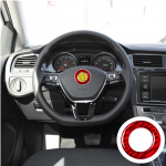 Auto sisekujunduse kaitse s&uuml;sinikkiust punane kleebis Volkswagen VW Golf 7 GTI MK7 2014- Styling jaoks 2014-2019nZp