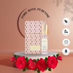 VedicEssentials Pure Rose Perfume (Attar) 6 ml