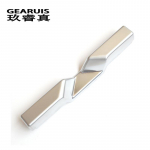 Auto stiil Tagumise rea k&auml;etugede kasti dekoratiivsed katted kleebised &auml;&auml;ris BMW 5-seeria jaoks 520 523 528 525 f10 auto sisemus h&otilde;be