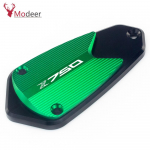 Front brake fluid reservoir cap cover For Kawasaki Z750R Z 750R Z750 R Z 750 R 2011-2016 2015 Motorbike Brake Fluid Tank must