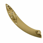 for BMW 3 Series F30 F35 Left Right Front Back Rear Side Car Interior Door Handles Inner Doors Panel Handle Bar Pull Trim Beige-Rear Right brown
