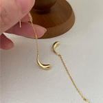 ANENJERY Tassel Water Drop Earline kettk&otilde;rvar&otilde;ngad naistele Lihtsad peoehted kingitused h&otilde;be