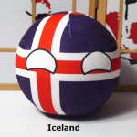 20cm Polandball Pl&uuml;&scaron;inukk Riigipall Anime L&uuml;hike T&auml;idetud Pl&uuml;&uuml;sist M&auml;nguasi Iceland