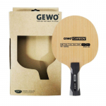 GEWO POWER CARBON lauatennise tera / reket (OFF & OFF+) Originaal GEWO s&uuml;sinikust pingpongi kurikas / aer Long Handle FL