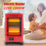 200V 2000W Koduk&uuml;ttekeha Laud kaasaskantav elektriline soojapuhur siseruumides talvel elektrik&uuml;ttekeha toak&uuml;te valge