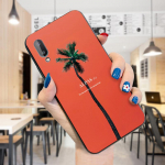 Coconut Tree Armas multikas Koomiks Vihmavarju Purjekas Koera telefoni&uuml;mbris Samsung A01