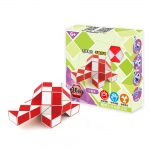 Moyu Cubing Classroom 36 Snake Speed ​​Cubes Twist Magic Puzzle lastele peol, soosib v&auml;rvilisi &otilde;petlikke m&auml;nguasju