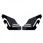 3D Mootorratta vaigu epoks&uuml;kleebise k&uuml;ljepaagi padi kriimustusvastane kleebis Libisemisvastane paagipadi BENELLI TRK 502 X TRK502 2017 jaoks - TRK 502 X