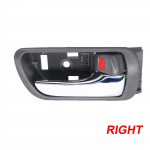 Auto siseukse k&auml;epide sees eesmine taga kroom Toyota Camry CV 36 2002-2006 hall 69206-33030LH 6920633030E Left
