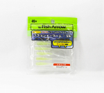 Fish Arrow Soft Lure Flasher Worm 1 tolli 6 t&uuml;kki pakendis #08 (0448)