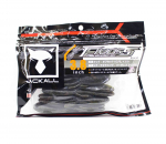 Jackall Soft Lure Fivoss 3,8 tolli 5 tk Green Pumpkin Blue Magic (7917)