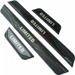 Mitsubishi RVR tarvikule 2016&ndash;2022 roostevabast s&uuml;sinikust auto uksel&auml;ve kulumisplaadi l&ouml;&ouml;gikaitse pedaalikaitse kate Carbon LIMITED