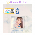 JIHYO(KAKS KORDA) ZONE Digipack Ver. Album + tasuta kingitus NO POB