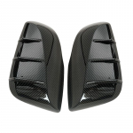 Toyota RAV4 RAV 4 XA50 auto tahavaatepeegli k&uuml;ljevormi katte trimmi ABS s&uuml;sinikkiust jaoks Carbon Fibre Style