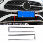 Mercedes Benz C klass W206 C200 C260 C300 2022 2023 auto numbrim&auml;rk &otilde;hu sisselaskev&otilde;re raami kaane kaunistus Chrome