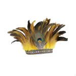 Feather Headdress American Chief India Hat Peakate Dekoratsioon Peakate Burleski peapael
