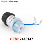 12V Stop-solenoidklapp 7413147,MM409-67001,195-8411,30L87-00060,30A87-00060 jaoks S3L2-E2 S4L2 L2E K3 E305C/K4N EB12.13 UKFSS12.13