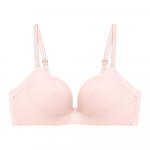 L&auml;ikiv, mitte-j&auml;lgitav rinnahoidja Push-up Breast Comfort Kleebised Ilma velgedeta rinnahoidja 32/70BC kollane