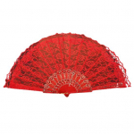 K&auml;eshoitav kokkuklapitav ventilaator Faddish &otilde;rn kerge tantsuventilaator Stiilne kokkupandav k&auml;siventilaator koos pits&auml;&auml;ristega kokkuklapitav ventilaator v&auml;litingimustes punane