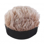 Meeste Parukas M&uuml;ts Tuulekindel Hingav Pehme Paksendatud Hoia Soojas &Auml;&auml;risteta Street Style Nokam&uuml;ts L&uuml;hike Kunstlik Juuksem&uuml;ts V&auml;lisvarustus