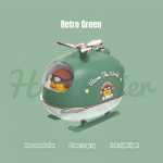 Mini Cartoon Helikopteri aroomi &otilde;huniisutaja USB elektriline eeterlike &otilde;lide hajuti sooja &ouml;&ouml;valgusega autokontori koju USB Cable