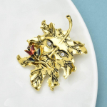 Blucome Vintage Tree God prossid naistele Meestele hammustavad lillelehtede pidu vabaaja prossin&otilde;elad moeehted kingitused kuld