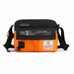 Multifunktsionaalne v&ouml;&ouml;kott Meeste v&ouml;&ouml;kott Suure mahutavusega reisimiseks Crossbody veekindel reguleeritav spordijooksu rattav&ouml;&ouml; kott