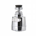 K&ouml;&ouml;gi kraani aeraator 360&deg; p&ouml;&ouml;ratava segisti p&ouml;&ouml;rleva otsaga difuusori adapteri filter short style