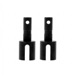 2tk diferentsiaali ajami tassi asendus LC RACING PTG-2 kaugjuhtimispuldiga autole 45# terasest t&auml;iustatud must