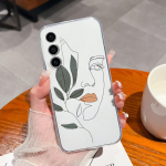 Samsung S22 S23+ Ultra S20 S21 FE S10 S6 S7 edge+ korpusele Mood P&otilde;rutuskindel Girl Astronaut L&auml;bipaistev pehme silikoon TPU Galaxy Note5 kaitseraua jaoks Samsung Note20