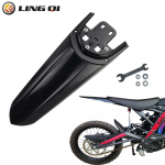 Second-Generation Longer Rear Fender Fit to Sur Ron Light Bee X and S. Streamlined Dirt Pit Mudguard Tail Guard for must