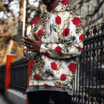 S&uuml;gisene uus Red Chain Rose Prinditud meeste &otilde;huke kapuuts vabaaja, mugav 3D digitaalprinteriga kapuuts Meeste ja naiste paari pesapallivorm XS punane