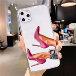 Pehme TPU telefoni&uuml;mbris iPhone 11 Pro Max X 13 6 6S 7 8 Plus X XR XS SE 2020 12PRO MAX &uuml;mbristele Moodne naiste t&uuml;drukute &uuml;mbris Coque Iphone 6 6s