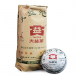 2010 aasta TAETEA Jia Ji Tuo Cha Dayi Pu-erh tee Tuo 500g Sheng Puer Raw Tuocha