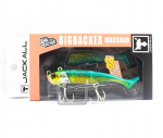 Jackall Big Backer Wagshad 22 grammi uppuv peibutis Jasper Bait (5464)