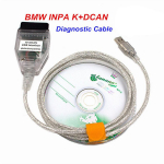 Professionaalne FT232RL kiip BMW INPA K+CAN Ediabase koodilugeja OBD2 USB liidese INPA K DCAN jaoks BMW seeria jaoks