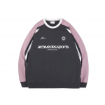 Vintage t&auml;navar&otilde;ivad dressipluus, naiste Ameerika retro grunge kpop esteetiline pullover Korea stiilis Y2k hiphop kapuutsid S&uuml;gis M