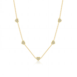 ANDYWEN 925 Sterling H&otilde;bedane Kuld S&uuml;damev&otilde;lu helmed Armastuse ripats Choker pika ketiga kaelakee 2023 Luksuslik peen ehe kingitus M