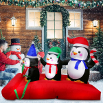 Valgustage pingviinide t&auml;ispuhutavad j&otilde;ulukaunistused LED-valgustid lastele, naistele, meestele