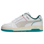 Puma Slipstream Lo Retro Valge S&uuml;gav Sinine Unisex Tossud 386528-01 37.5