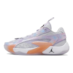 Air Jordan Luka 2 GS Nebula Laste tossud Lilla Football-Grey Must DZ3498-005 36
