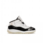 Air Jordan 11 Retro TD Gratitude / Defining Moments Beebi tossud Valge Must Metallik-Kuld 378040-170 21